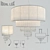 Elegant Opera Chandelier & Sconce 3D model small image 1