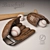 Baseball Glove & Bat Kit 3D model small image 1