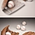 Baseball Glove & Bat Kit 3D model small image 3