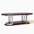 Elegant Aragona Vittoria Dining Table 3D model small image 1