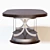 Elegant Aragona Vittoria Dining Table 3D model small image 2