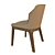 Elegant Musa Chair - 560x600x800 3D model small image 2