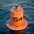 Marine Buoy: V-Ray, Octane Render Settings 3D model small image 2