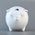 Porcelain Piggy Bank 3D model small image 3