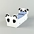 Panda Kids Furniture Set 3D model small image 3