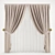 Elegant Togas Drapes 3D model small image 1