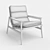 Ipanema Chair: Modern Elegance for Your Home 3D model small image 2