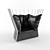 Brianform AMELIE: Stylish and Comfortable Chair with Perfect Dimensions! 3D model small image 1