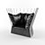 Brianform AMELIE: Stylish and Comfortable Chair with Perfect Dimensions! 3D model small image 2