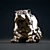 Bear Figurine - Handcrafted Wildlife Statue 3D model small image 1