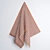 Luxury Terry Towel: 60x150 cm 3D model small image 1