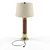 Frederick Cooper Leather Table Lamp 3D model small image 1