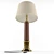 Frederick Cooper Leather Table Lamp 3D model small image 2