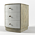 Surrey&Co Finn Nightstand 3D model small image 1