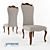 Grazia Chair - Stylish and Comfortable 3D model small image 1
