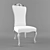 Grazia Chair - Stylish and Comfortable 3D model small image 2
