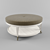 Elegant W158C-OT Lorenzo Ottoman 3D model small image 1