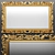 Reflect - Classic Wall Mirror 3D model small image 1