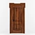 Bolshoi New Design Wooden Door 3D model small image 1