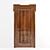 Bolshoi New Design Wooden Door 3D model small image 2