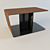 Contemporary Coffee Table with Paris-Seoul Fusion 3D model small image 3