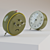 Vintage Soviet Alarm Clock 3D model small image 2