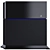 Ultimate Gaming Experience: Sony PS4 (Black+White) 3D model small image 2