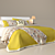 DreamLand_Niagara-2 Bed Set with Designer Bedding 3D model small image 3