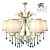 ARTE A9377OP-4TE Pendant Chandelier 3D model small image 1