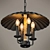 Rustic Metal Pendant Light 3D model small image 2