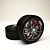 Auto Wheel: Reliable and Durable 3D model small image 1