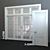 Versatile Doors for Ultimate Comfort 3D model small image 1