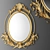 Reflective Elegance: Sleek Mirror 3D model small image 1