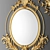 Reflective Elegance: Sleek Mirror 3D model small image 2