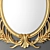 Reflective Elegance: Sleek Mirror 3D model small image 3