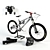 Intense SS 2009: Professional Freeride Bike 3D model small image 1