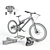 Intense SS 2009: Professional Freeride Bike 3D model small image 3