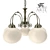 Elegant ARTE Hanging Chandelier 3D model small image 1