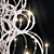 Glamorous Venus Chandelier: Luxurious Illumination 3D model small image 2