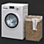 Bosch WLK 24264: Laundry Perfection 3D model small image 1