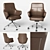 Vitra Grand Executive: The Epitome of Elegance 3D model small image 1