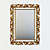 Sophisticated Foliage Mirror: Christopher Guy 3D model small image 1