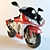 Kavasaki Motorcycle: Power, Style, Adventure! 3D model small image 1
