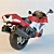 Kavasaki Motorcycle: Power, Style, Adventure! 3D model small image 2