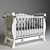 LeL Lily Cot-1200x600mm 3D model small image 2