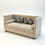 Cozy Comfort Sofa 3D model small image 1