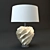 Rustic Spiral Table Lamp: John-Richard Collection 3D model small image 1