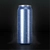 Aluminum Beer Can + Water Drops 3D model small image 1