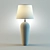 Elegant Farol Table Lamp 3D model small image 2