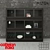 Cattelan Italia Hilton: Sophisticated Buffet with Accessories 3D model small image 2